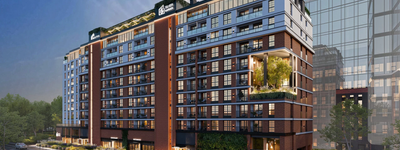 W Szczecinie trwa budowa I etapu nowego, wielkiego kompleksu wielofunkcyjnego [FILM+WIZUALIZACJE]