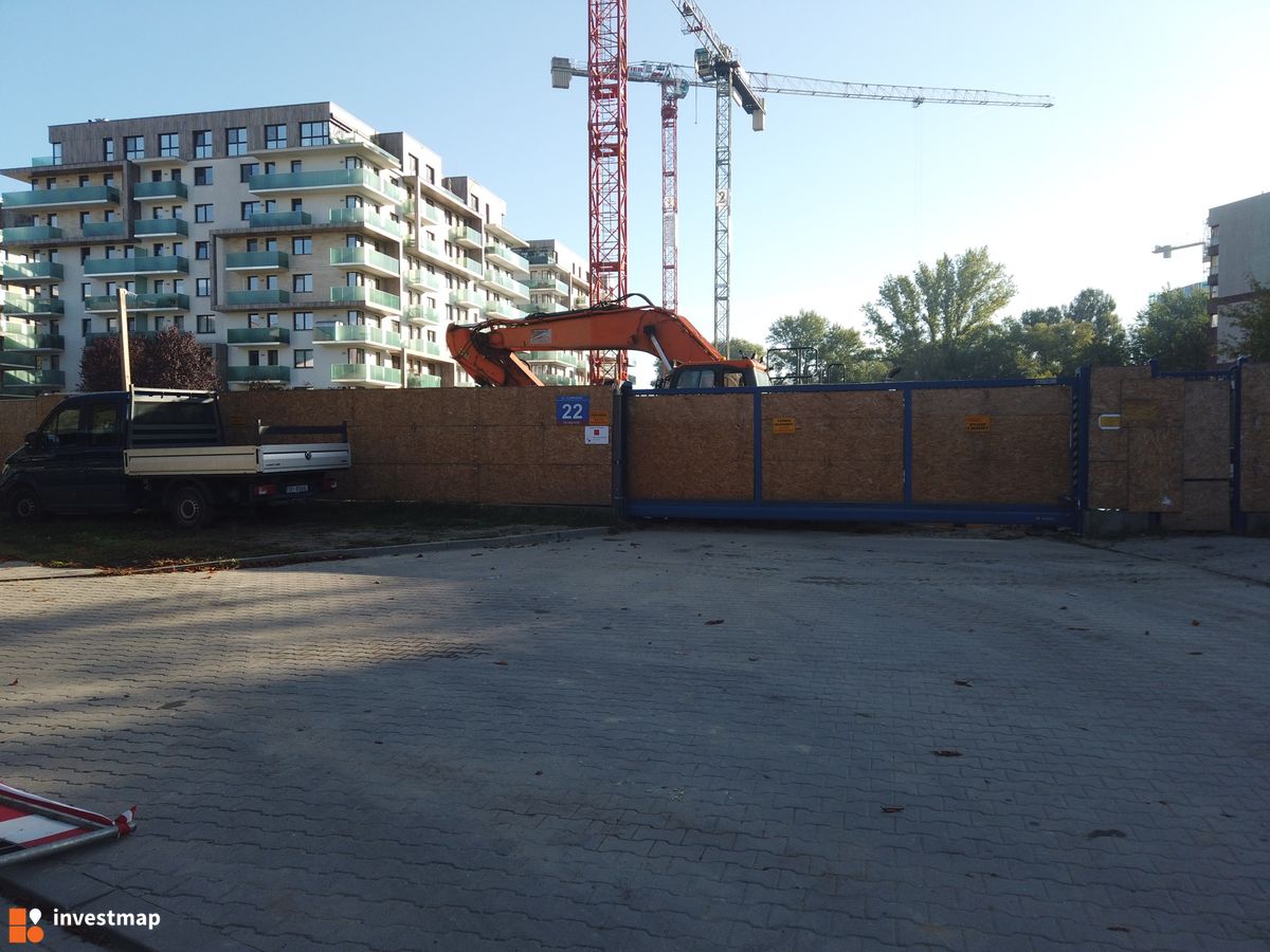 Zdjęcie Rozbiórki, ul. Cystersów 22 fot. Damian Daraż 