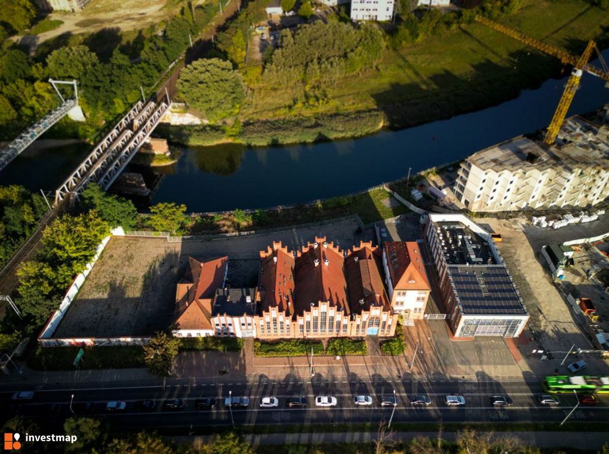 Zdjęcie Dawna przepompownia ścieków przy ul. Garbary 120 fot. Orzech 