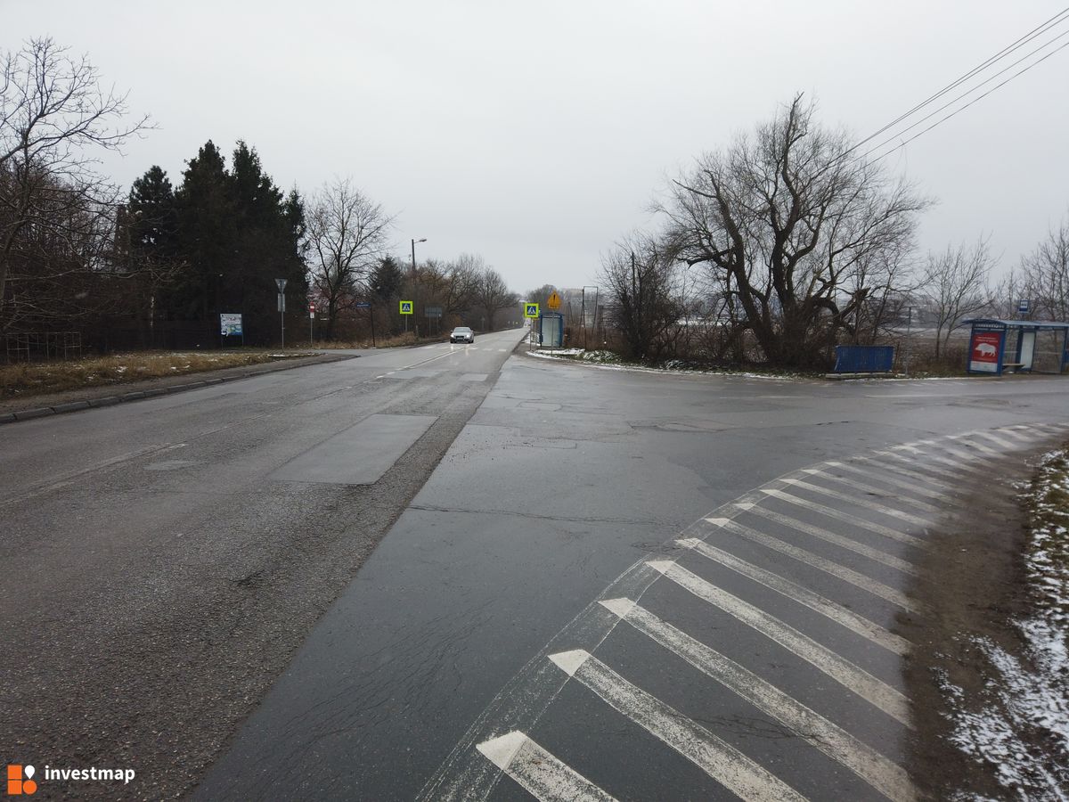 Zdjęcie Ulica Kocmyrzowska fot. Damian Daraż 