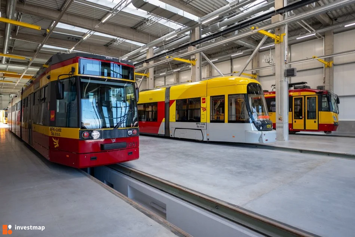 Zdjęcie Zakład Techniki MPK Łódź fot. Wojciech Jenda