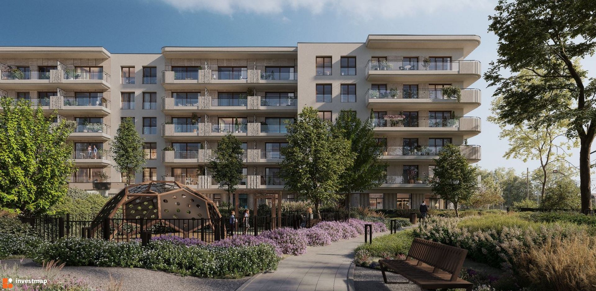 Yareal wprowadził do przedsprzedaży 66 apartamentów przy ul. Mickiewicza 63 w Warszawie