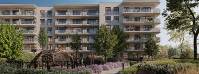 Yareal rusza z budową apartamentów premium na warszawskim Żoliborzu [WIZUALIZACJE]