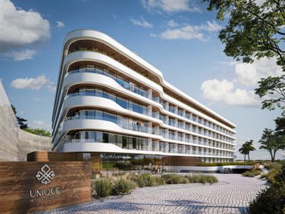 Marvipol wybuduje Unique Hotel Kołobrzeg z 227 apartamentami