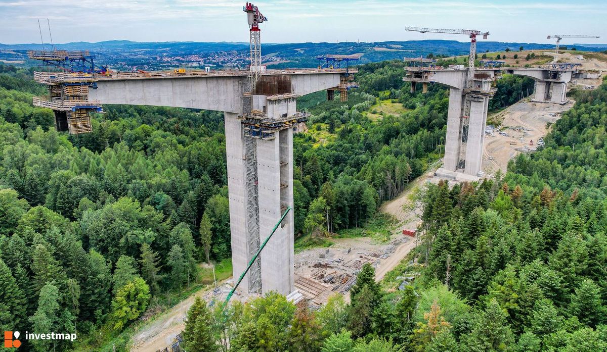 Zdjęcie Droga ekspresowa S19 (Via Carpatia) Babica – Jawornik fot. Orzech 