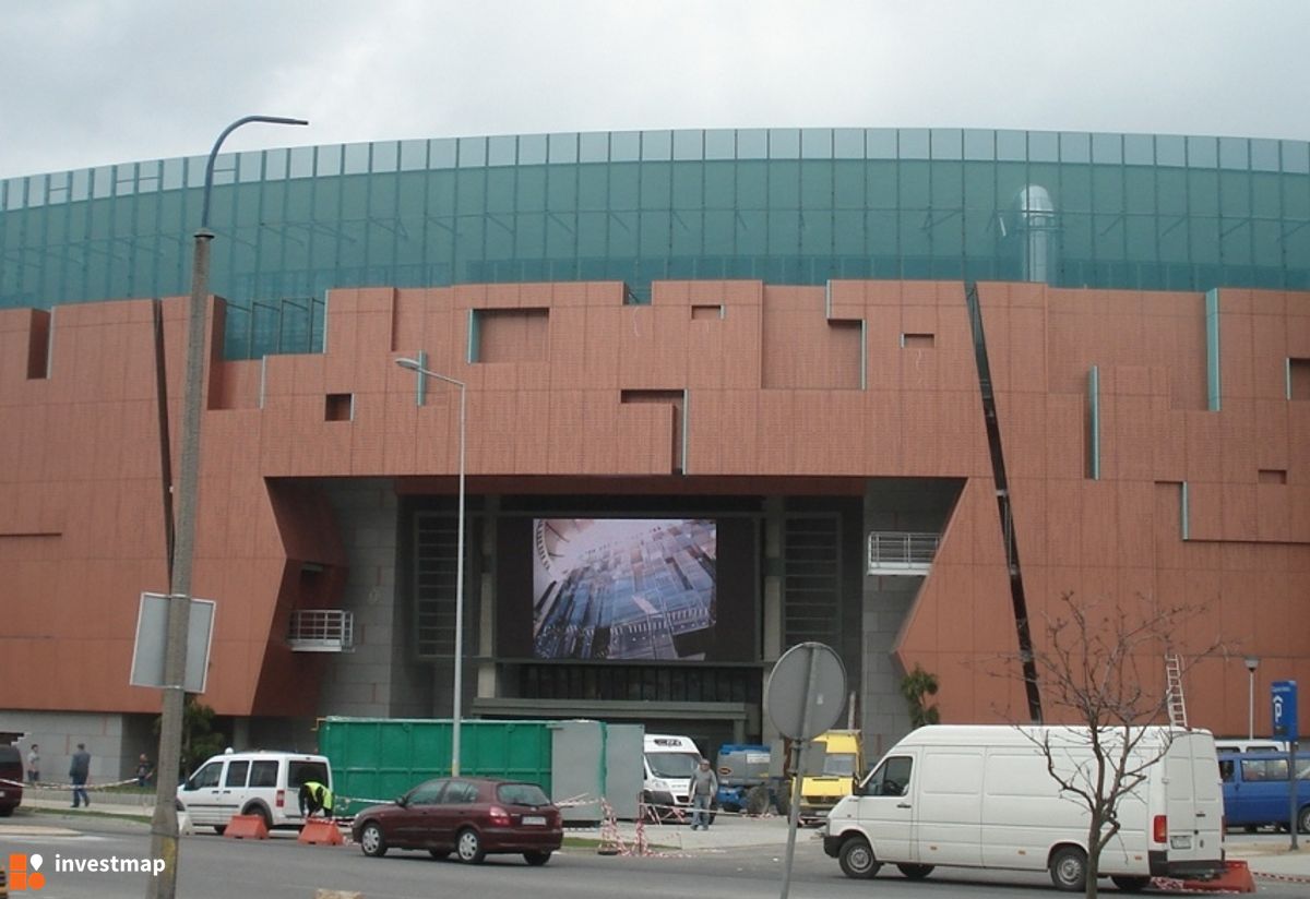 Zdjęcie [Lubin] Galeria "Cuprum Arena" fot. MarcinK 