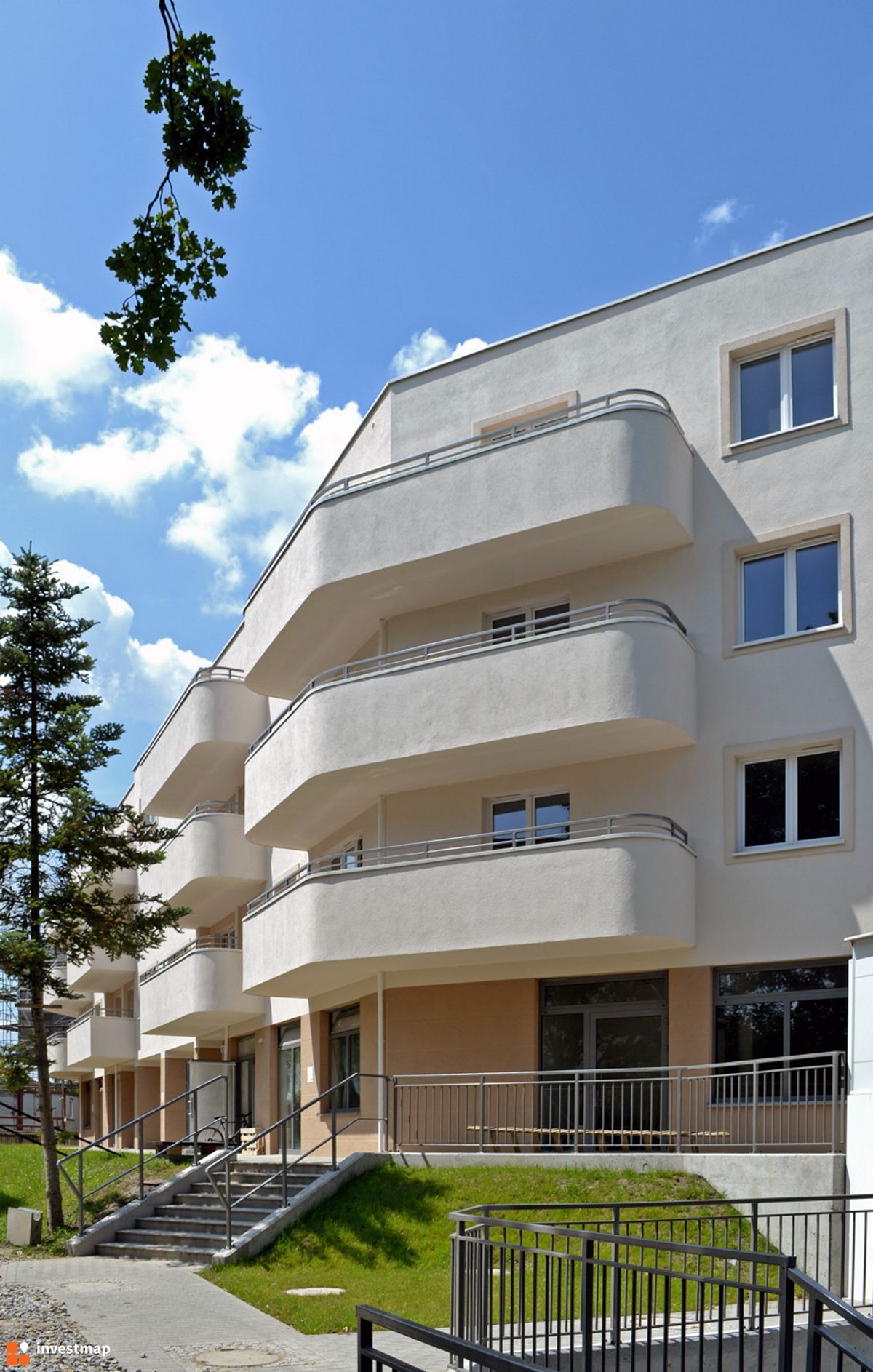 Zdjęcie [Wrocław] Budynek wielorodzinny "Przyjazny Zakątek" fot. alsen strasse 67 