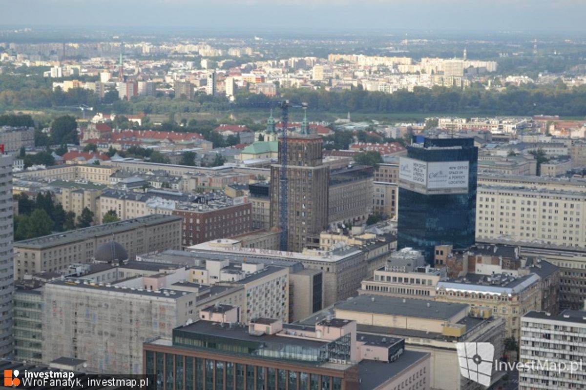 Zdjęcie [Warszawa] Biurowiec "Prudential" (modernizacja) fot. Jan Augustynowski