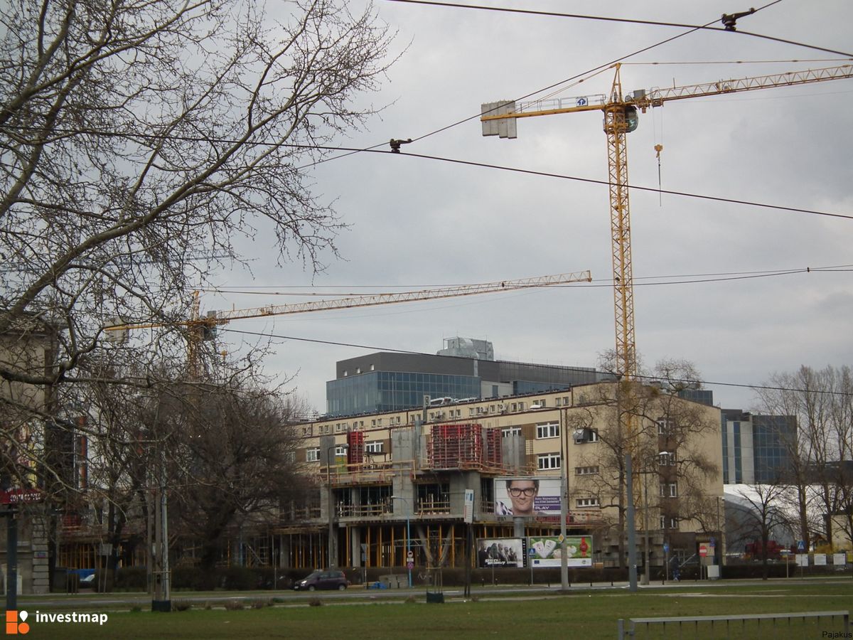 Zdjęcie [Warszawa] Centrum Nowych Technologii "Ochota" fot. Pajakus 