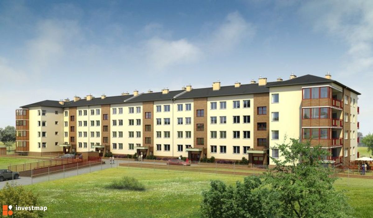 Wizualizacja [Lublin] Budynek wielorodzinny "Nowe Sokolniki" dodał Jan Hawełko 