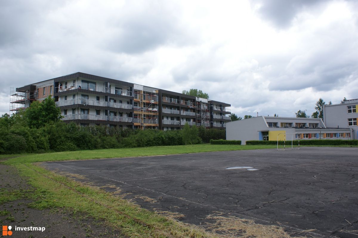 Zdjęcie [Kraków] A P A R T A M E N T Y  Park Lotników, ul. Markowskiego fot. Damian Daraż 