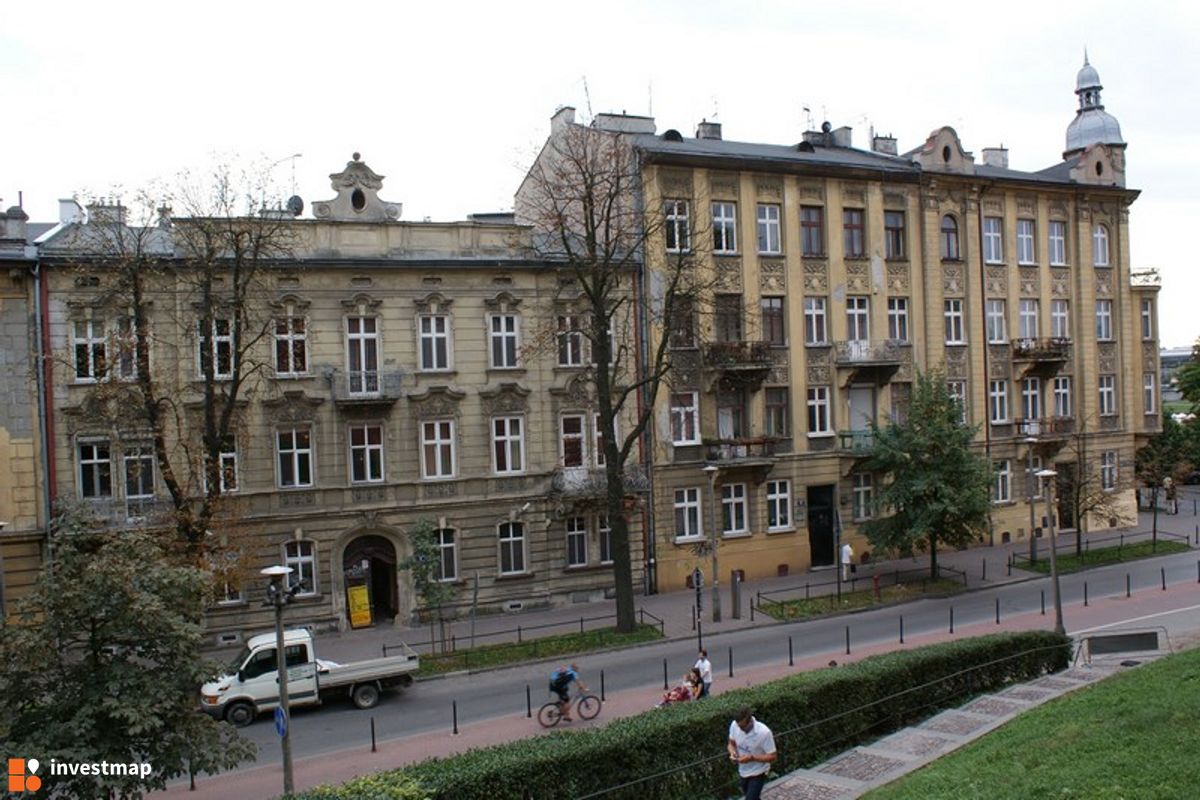 Zdjęcie [Kraków] Remont, ul. Bernardyńska 9 fot. Damian Daraż 