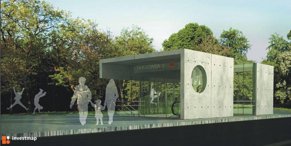Wizualizacja II linia metra (M2) dodał Jan Hawełko 