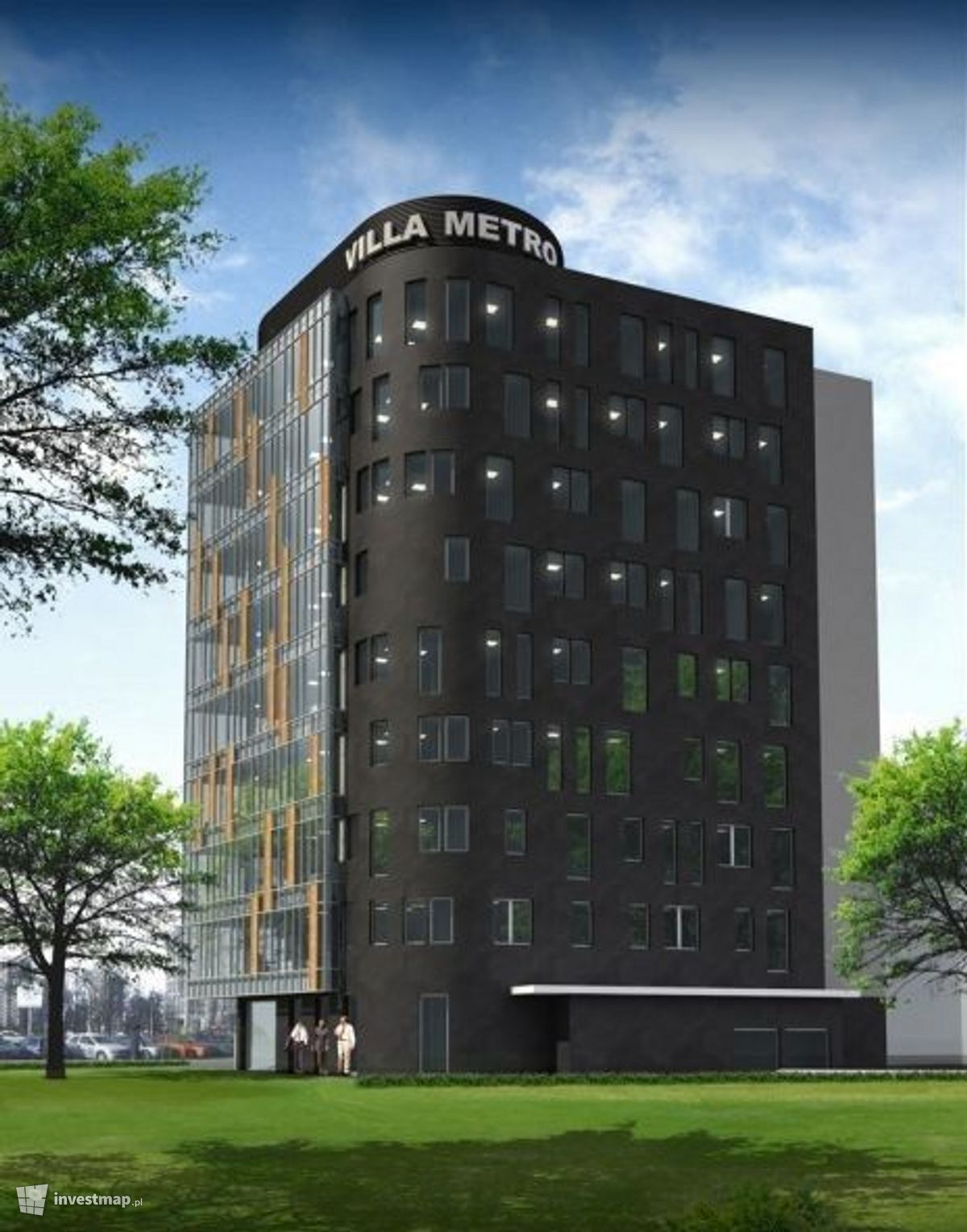 Wizualizacja Villa Metro Business House dodał MatKoz 