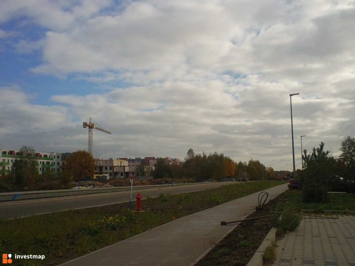 Zdjęcie [Wrocław] Ul. Wojanowska (rozbudowa) fot. Orzech 