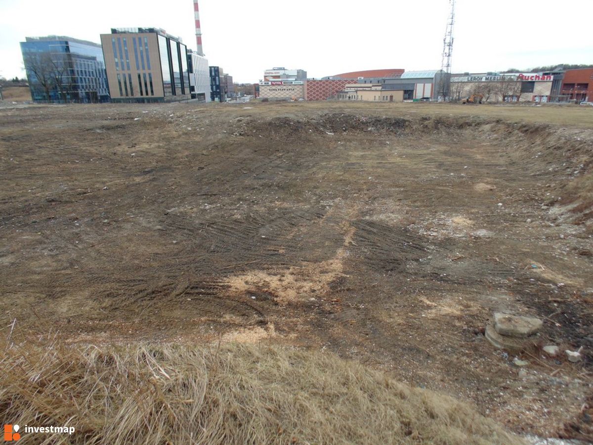 Zdjęcie [Kraków] Kamieńskiego Retail Park fot. Damian Daraż 