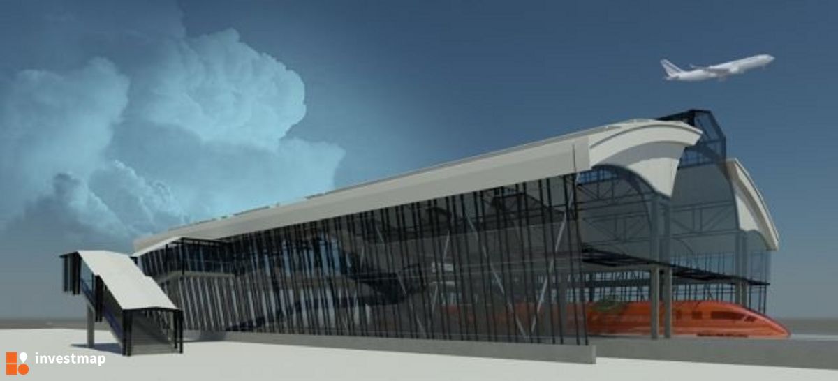 Wizualizacja [Pyrzowice] Port lotniczy w Katowice-Pyrzowice - inwestycje i nowe połączenia lotnicze dodał Lukander 