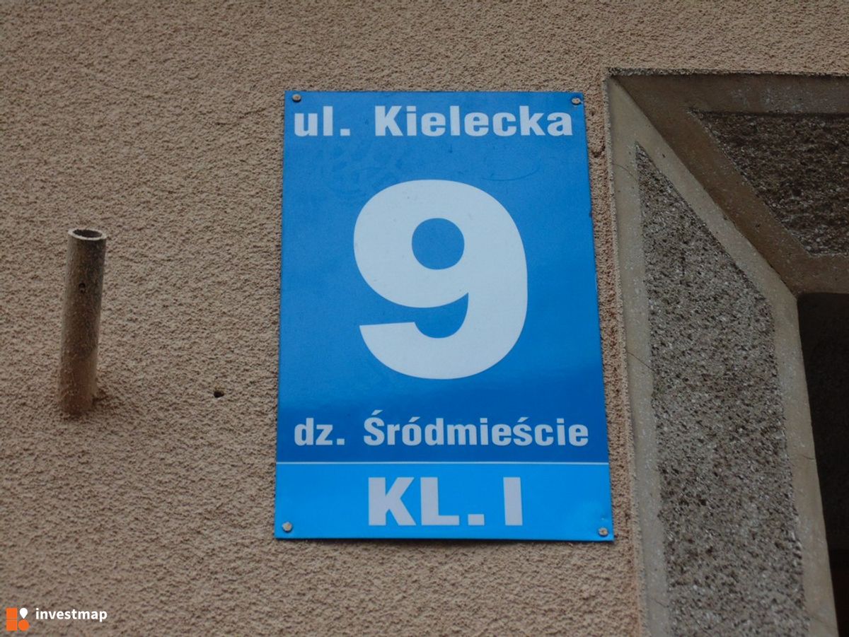 Zdjęcie [Kraków] Remont elewacji, ul. Kielecka 9 fot. Damian Daraż 