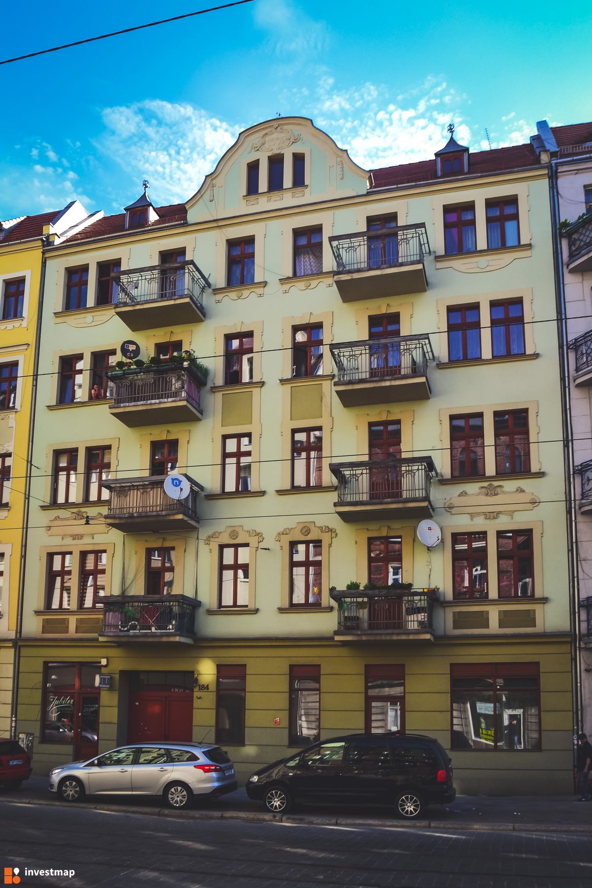 Zdjęcie [Wrocław] Kościuszki 184 
