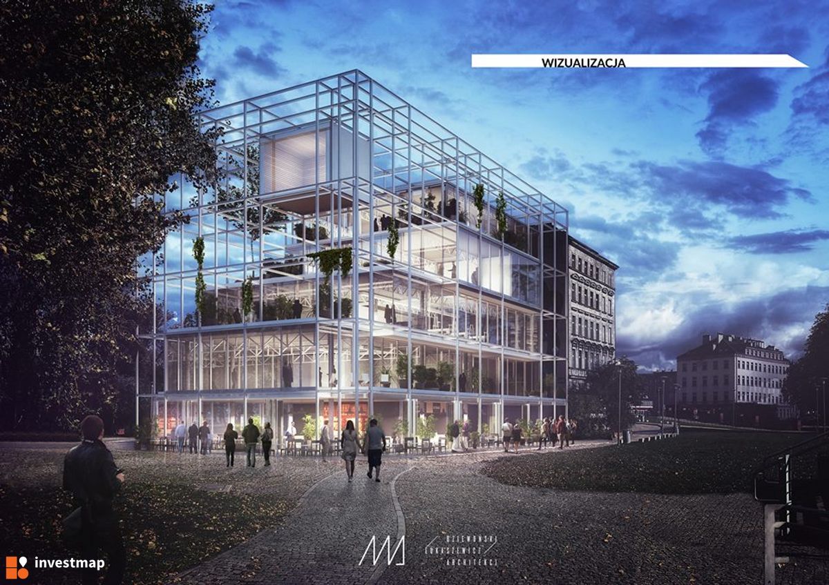 Wizualizacja [Wrocław] Concordia Hub (kamienica na Wyspie Słodowej 7/7a) dodał Mariusz Bartodziej