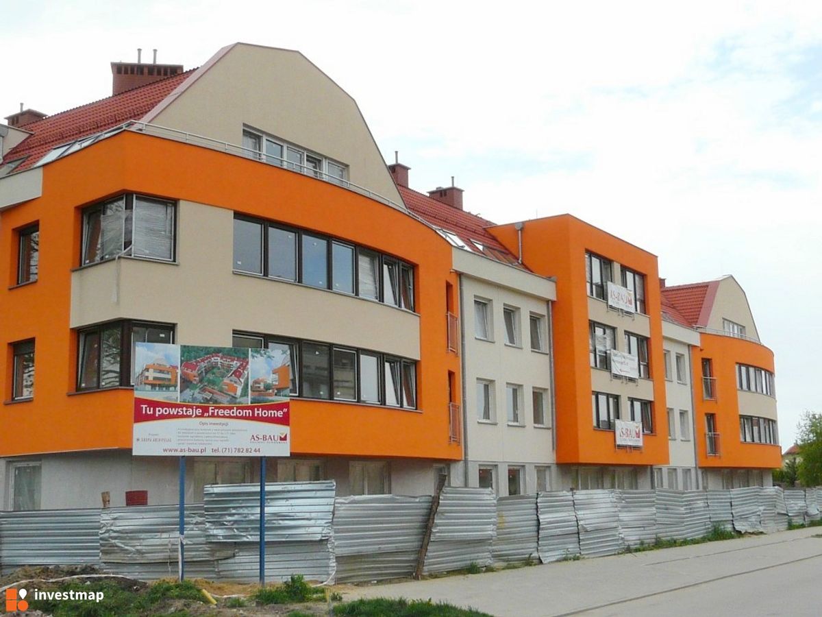 Zdjęcie [Wrocław] Budynek wielorodzinny "Freedom Home" fot. alsen strasse 67 