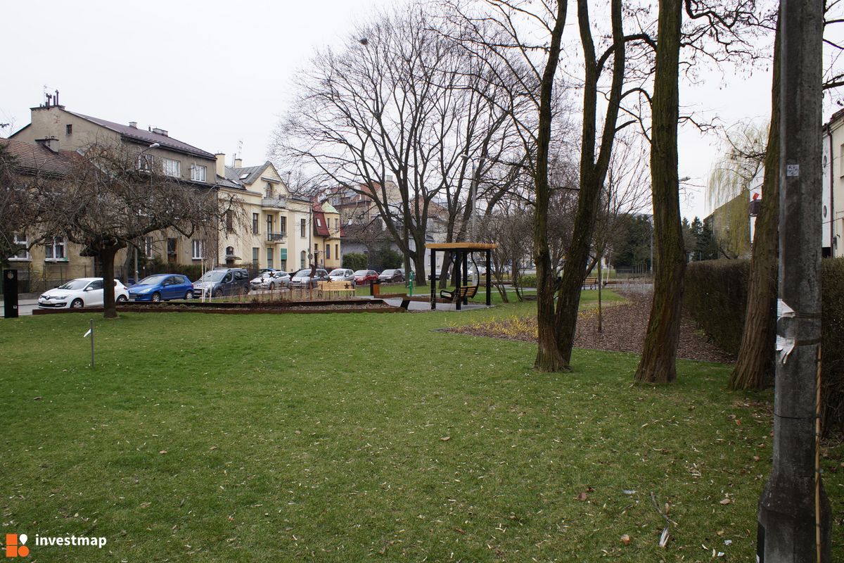 Zdjęcie Park, ul. Skwerowa fot. Damian Daraż 