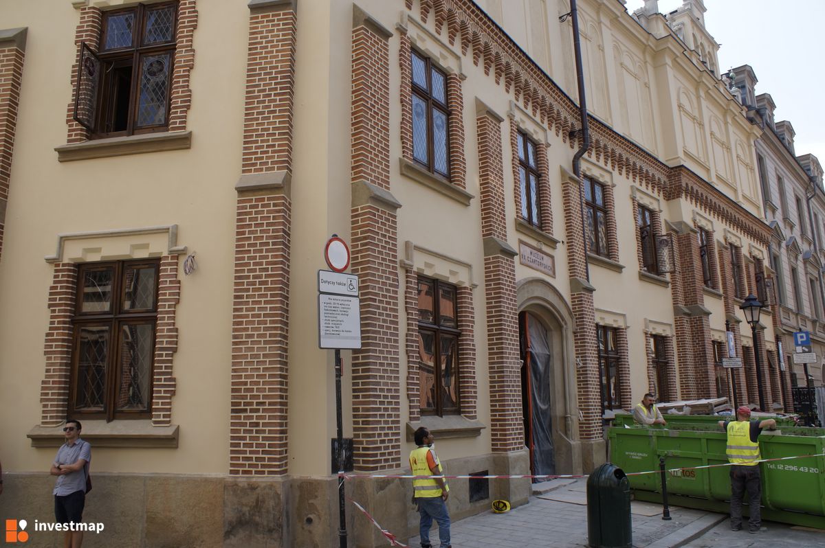Zdjęcie [Kraków] Muzeum Czartoryskich - remont, przebudowa ul.Św. Jana 19 fot. Damian Daraż 