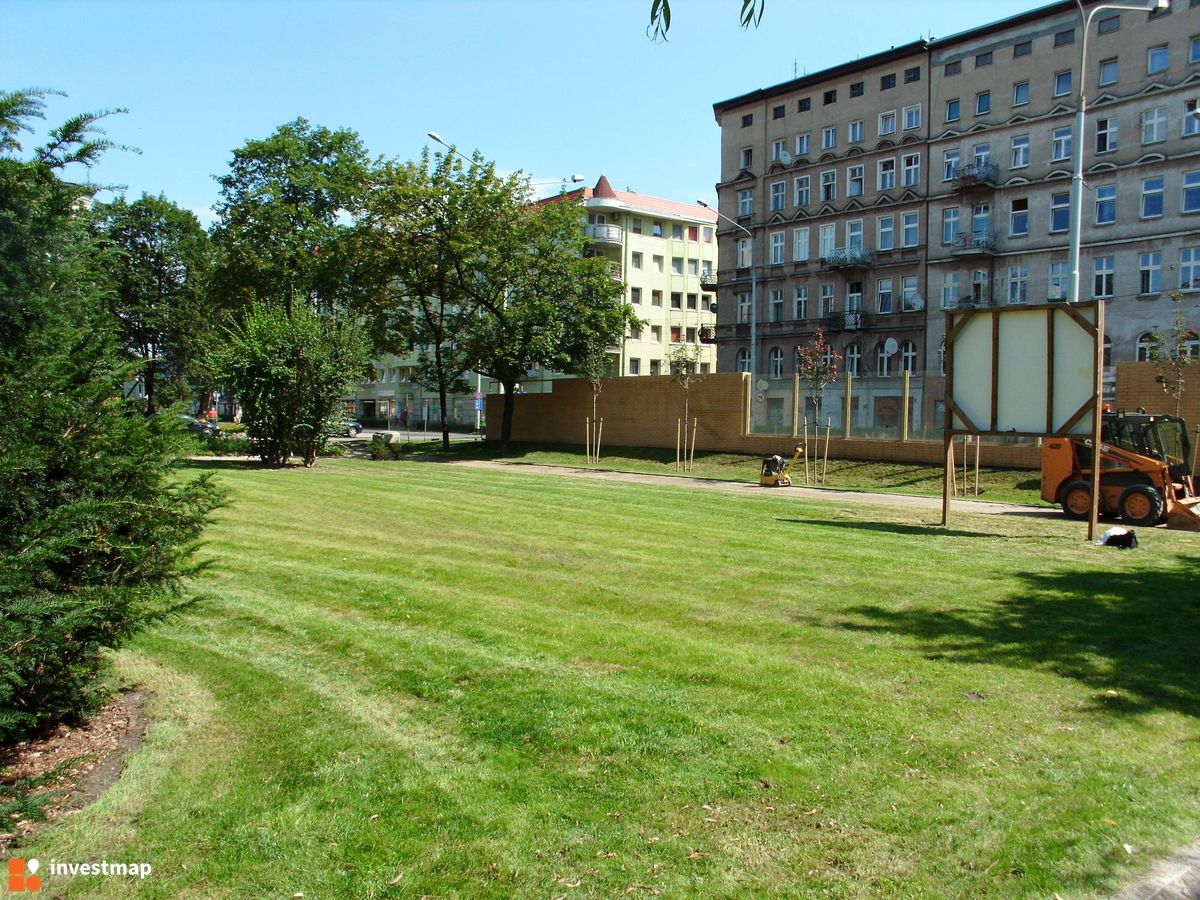 Zdjęcie [Wrocław] Rewitalizacja Parku Pomorskiego fot. Jan Augustynowski