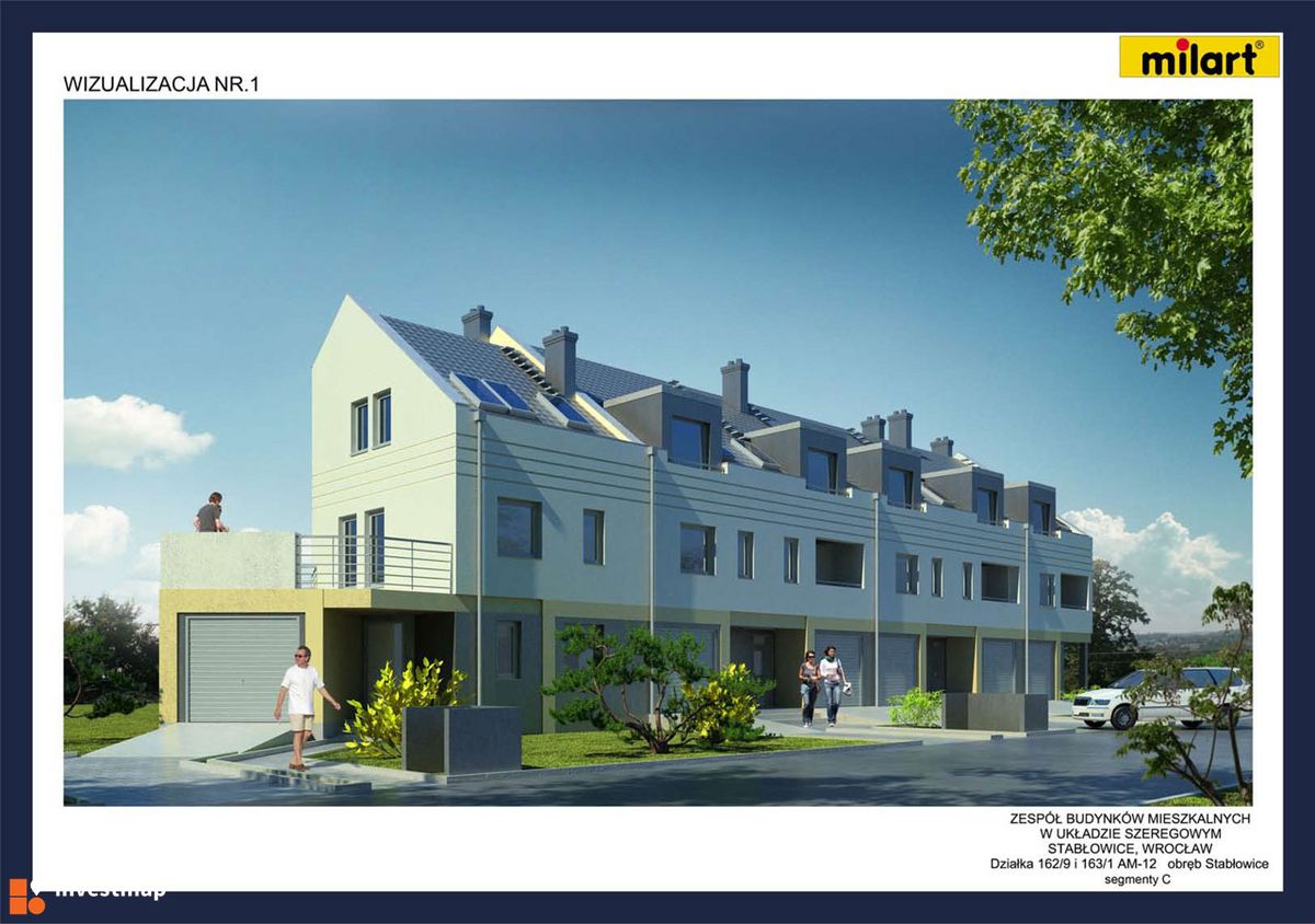 Wizualizacja [Wrocław] Osiedle "Stabłowice I" dodał alsen strasse 67 