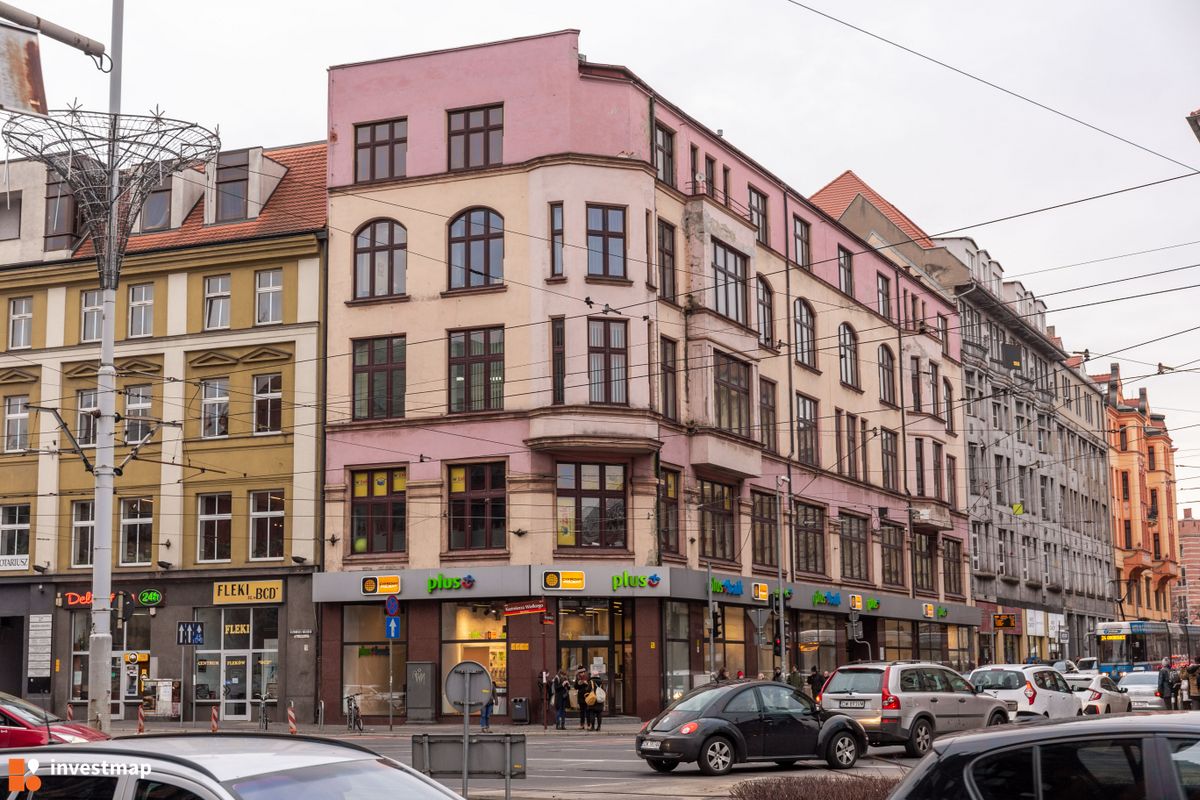 Zdjęcie Kamienica, ul. Krupnicza 2-4 fot. Jakub Zazula 