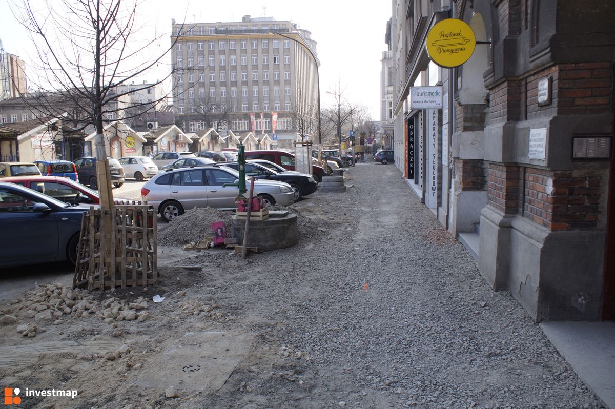 Zdjęcie [Kraków] Ulica Rynek Kleparski fot. Damian Daraż 