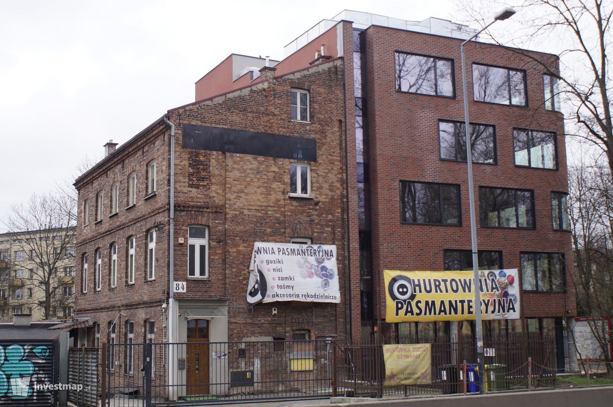 Zdjęcie [Kraków] Budynek Biurowo - Usługowy, ul. Krasickiego fot. Damian Daraż 