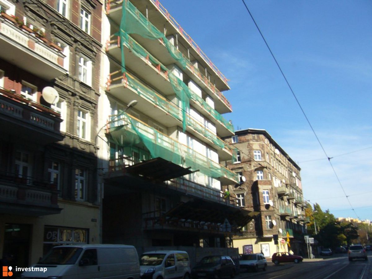Zdjęcie [Wrocław] Budynek wielorodzinny "Kręta 10" fot. Orzech 