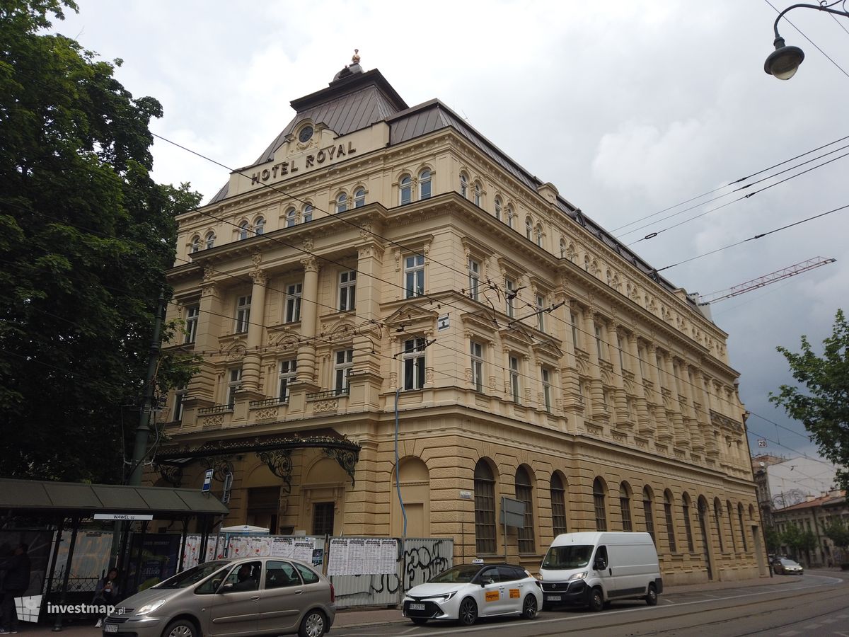 Zdjęcie Hotel Royal (modernizacja) fot. Damian Daraż 