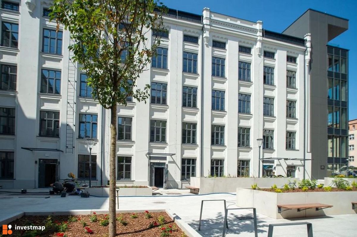 Zdjęcie Zabytkowa fabryka, ul. Sienkiewicza 61A fot. Orzech 