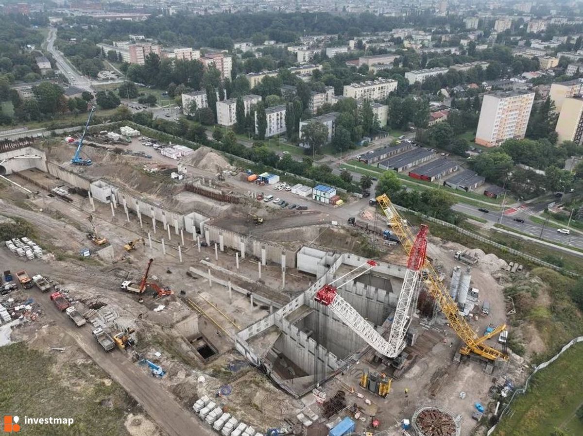Zdjęcie Tunel średnicowy w Łodzi fot. Orzech 