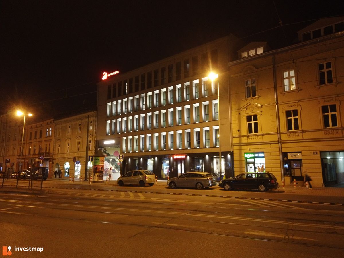 Zdjęcie Hotel Meininger fot. Damian Daraż 