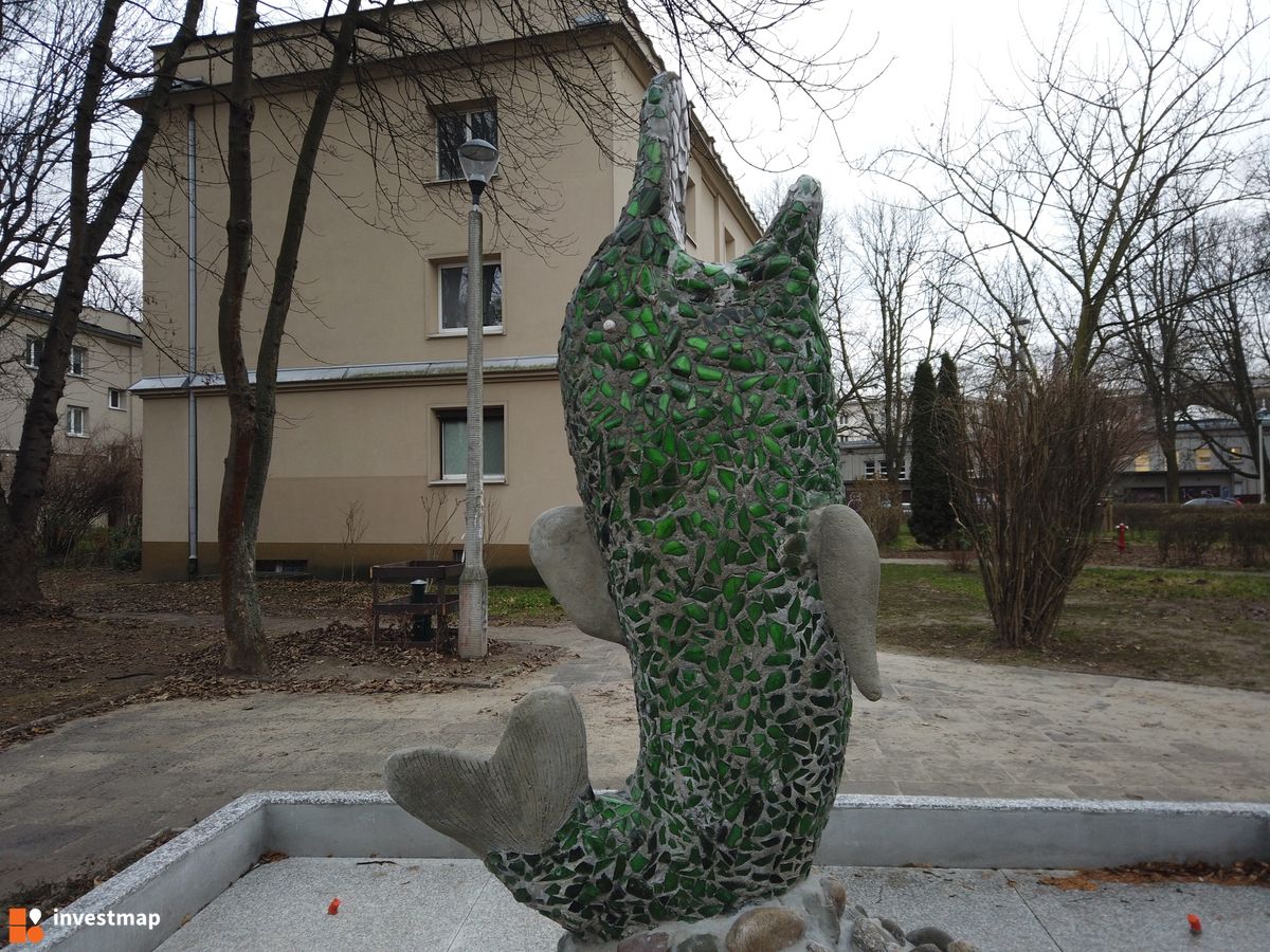 Zdjęcie Fontanna Delfin fot. Damian Daraż 