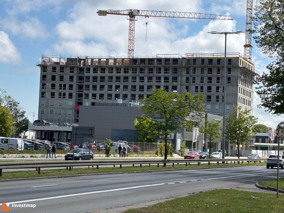 Zdjęcie Aparthotel Holiday Inn Express i Staybridge Suites fot. Wojciech Jenda