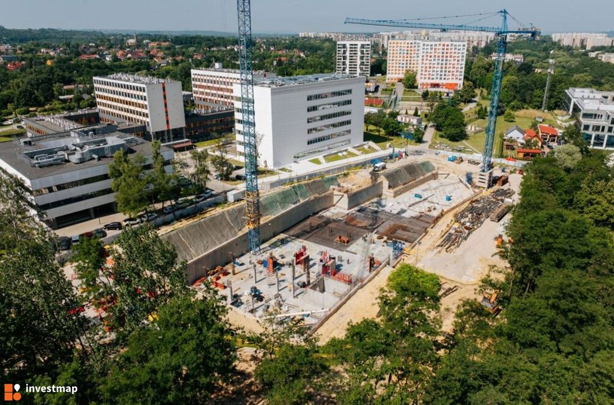 Zdjęcie Modernizacja i rozbudowa Kampusu Collegium Medicum (Uniwersytet Jagielloński) fot. Orzech 
