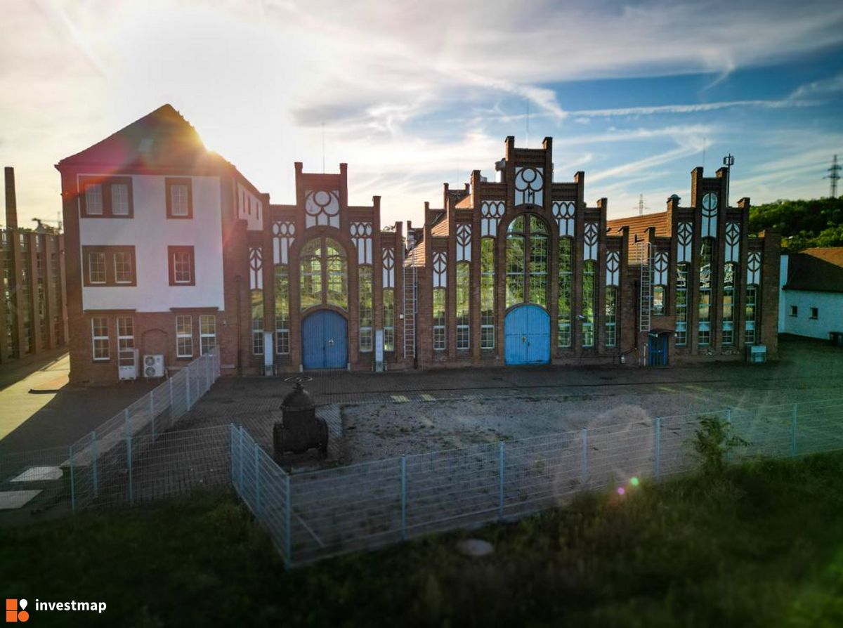 Zdjęcie Dawna przepompownia ścieków przy ul. Garbary 120 fot. Orzech 