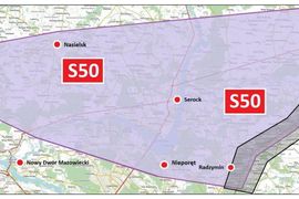 Poznaliśmy chętnych do zaprojektowania kolejnego fragmentu Obwodnicy Aglomeracji Warszawskiej