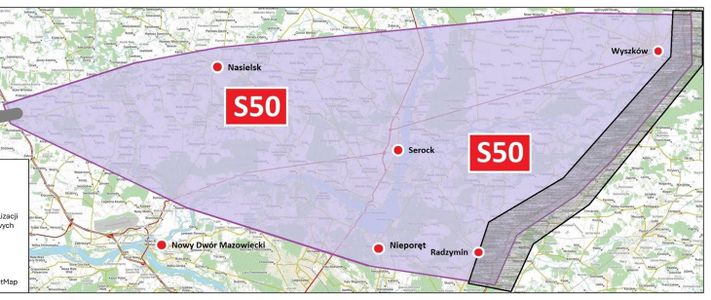 Poznaliśmy chętnych do zaprojektowania kolejnego fragmentu Obwodnicy Aglomeracji Warszawskiej