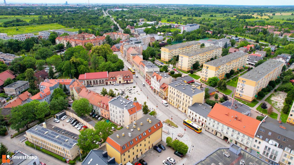 Zdjęcie [Wrocław] Przebudowa ul. Krzywoustego fot. Jakub Zazula 