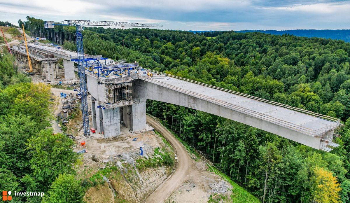 Zdjęcie Droga ekspresowa S19 (Via Carpatia) Babica – Jawornik fot. Orzech 