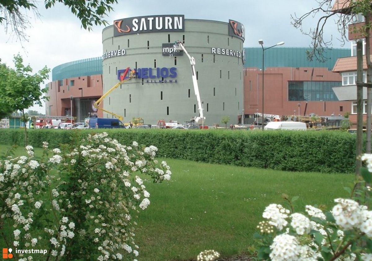 Zdjęcie [Lubin] Galeria "Cuprum Arena" fot. MarcinK 