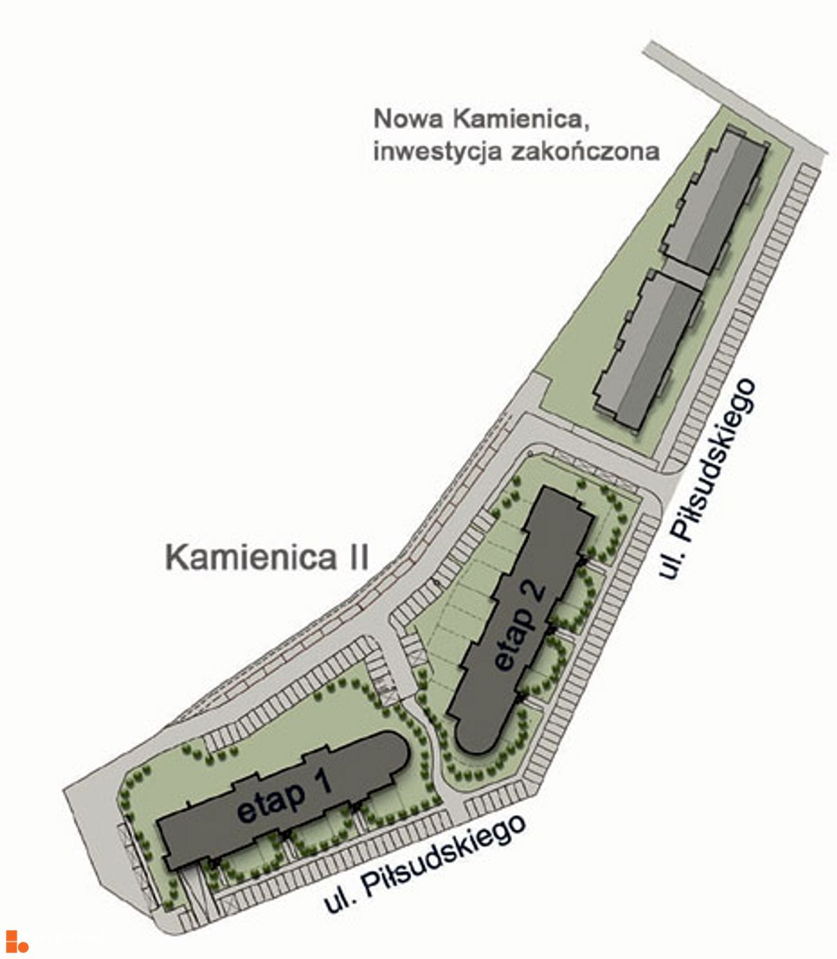 Wizualizacja [Siechnice] Budynki wielorodzinne "Kamienica II" dodał Orzech 