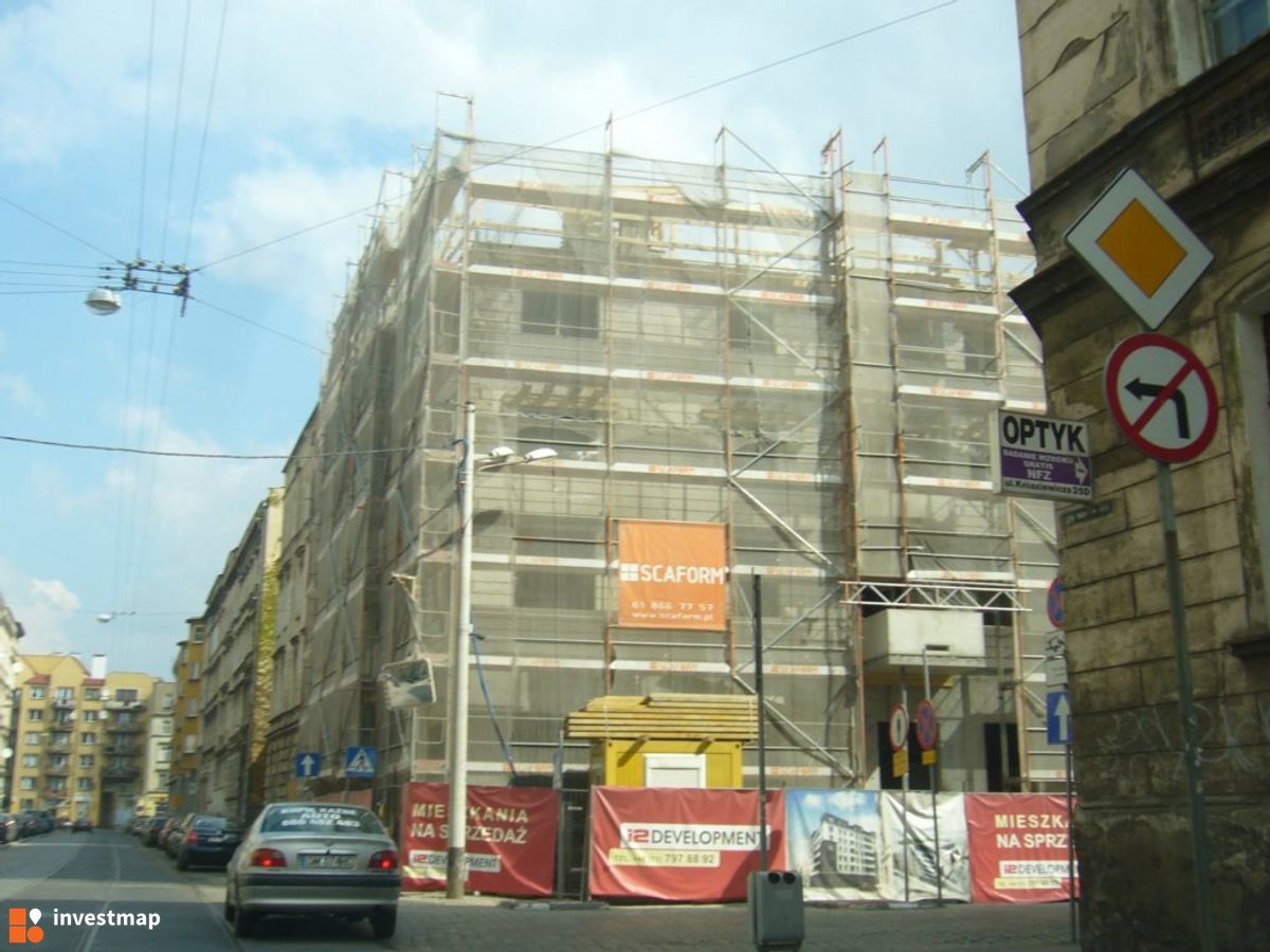 Zdjęcie [Wrocław] Budynek wielorodzinny "Kniaziewicza 16" fot. Orzech 