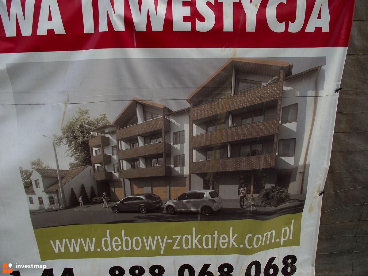 Zdjęcie [Kraków] Budynek Miszkalno - Usługowy "Dębowy Zakątek" ul. Trybuny Ludów fot. Damian Daraż 