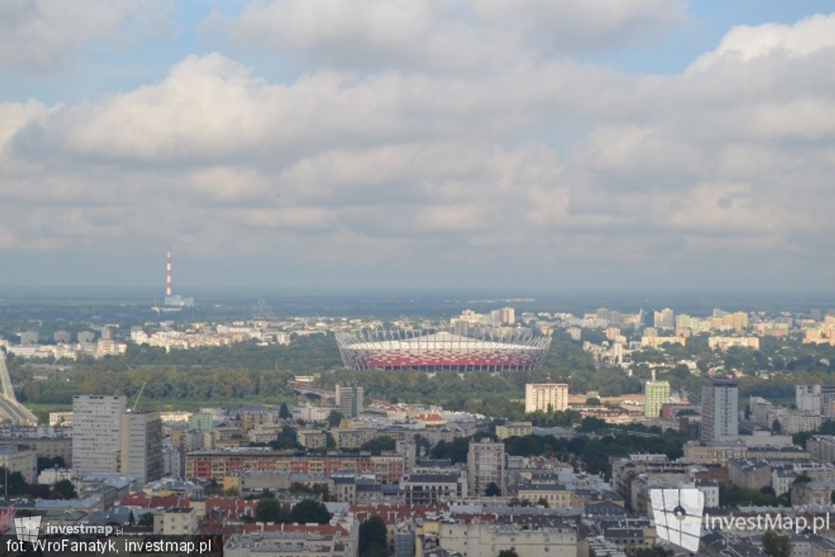 Zdjęcie [Warszawa] Stadion Narodowy fot. Jan Augustynowski